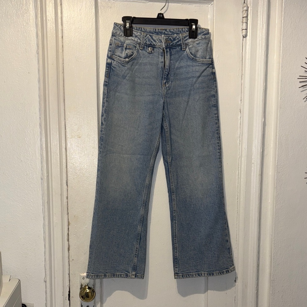 H&M Kids Baggy bootcut leg Blue Jeans